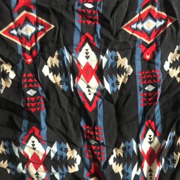 Pattern Box Blouse - Picture 2 of 5